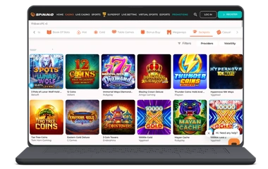 Spininio Casino site
