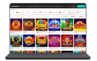Spininio Casino official
